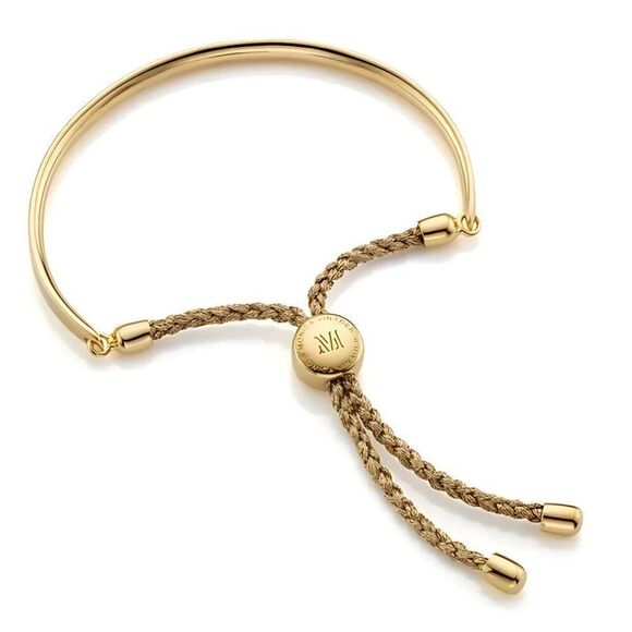 EUC Monica Vinader Fiji Friendship Gold Vermeil Bracelet – Iconic Everyday Luxe - Picture 4 of 10